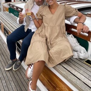 Organic cotton dress